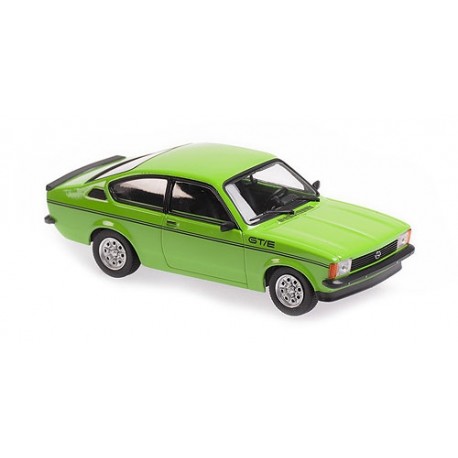 Opel Kadett C GTE 1978 Green Minichamps 940048121