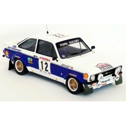Ford Escort MKII RS 1800 12 Tour de Corse 1977 Brookes Holmes Trofeu TRORRFR17