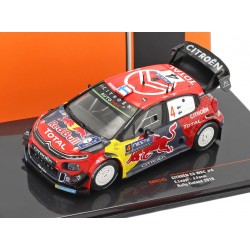 Citroen C3 WRC 4 Rallye de Finlande 2019 Lappi Ferm IXO RAM725