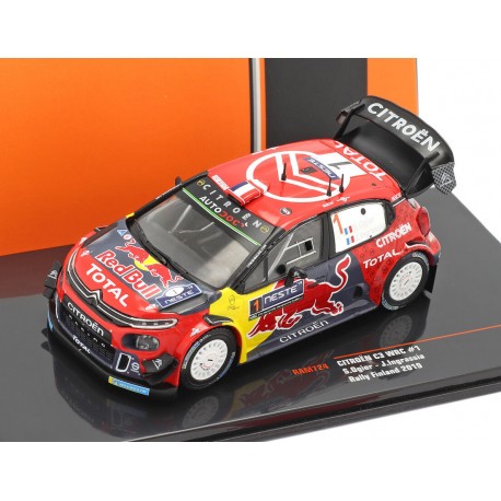 Citroen C3 WRC 1 Rallye de Finlande 2019 Ogier Ingrassia IXO RAM724