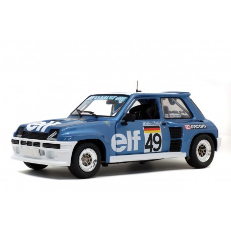 Renault 5 Turbo 49 European Cup 1981 Walter Rohrl Solido S1801307