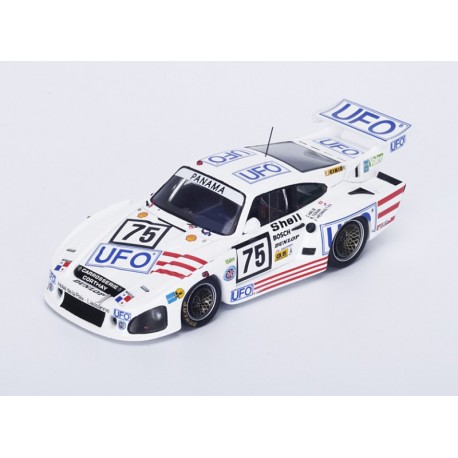 Porsche 935 75 24 Heures du Mans 1982 Spark S4429