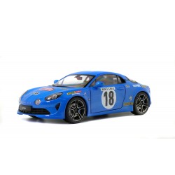 Alpine A110 Première Edition Rallye Monte Carlo Historique 2018 Solido S1801603