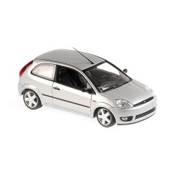 Ford Fiesta 2002 Silver Minichamps 940081120