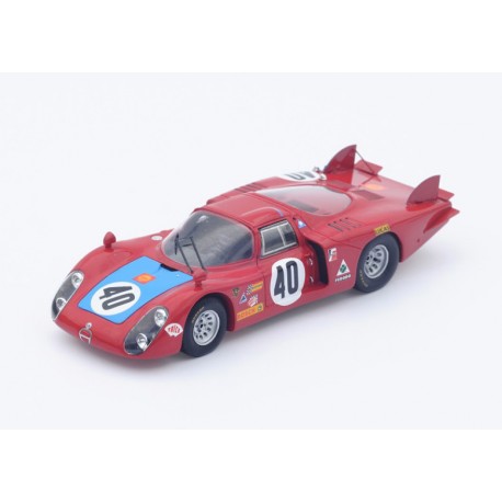 Alfa Romeo 33/2 40 24 Heures du Mans 1968 Spark S4368