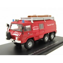 Steyr Puch Pinzgauer 712K 6x6 Fire Brigade Murnsee 1977 NEO NEO47282
