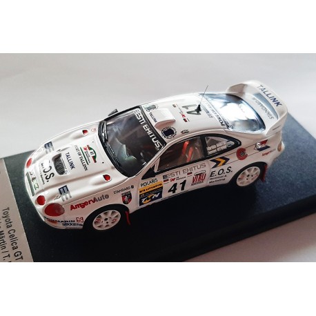 Toyota Celica GT Four ST205 41 Rallye du Portugal 1998 Martin Kitsing Trofeu TRORRAL96