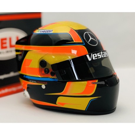 Casque 1/2 Stoffel Vandoorne Formula E 2019 2020 Bell 4100038