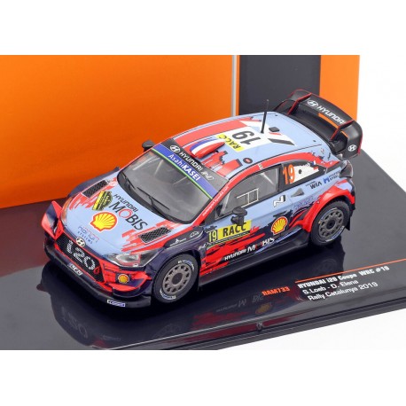 Hyundai i20 WRC 19 Rallye de Catalogne 2019 Loeb Elena IXO RAM733
