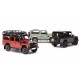 3 car pack Land Rover Defender Celebration Series including 90 Heritage Edition 2015 Almost Real ALM410200