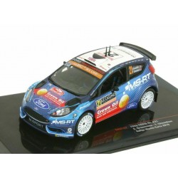 Ford Fiesta R5 WRC 21 Rallye Monte Carlo 2019 Greensmith Edmonson IXO RAM702