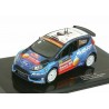 Ford Fiesta R5 WRC 21 Rallye Monte Carlo 2019 Greensmith Edmonson IXO RAM702