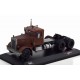 Peterbilt 281 1956 Red Black IXO TR049
