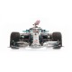 Mercedes F1 W10 EQ Power+ 44 F1 Winner Grand Prix d'Angleterre 2019 Lewis Hamilton Minichamps 110191044