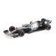 Mercedes F1 W10 EQ Power+ 77 F1 Grand Prix d'Angleterre 2019 Valtteri Bottas Minichamps 110191077