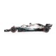 Mercedes F1 W10 EQ Power+ 77 F1 Grand Prix d'Angleterre 2019 Valtteri Bottas Minichamps 110191077