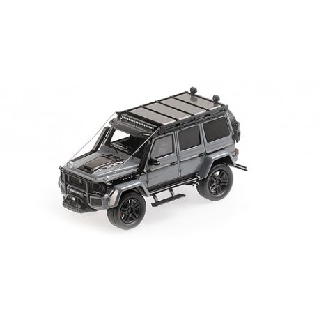 Brabus 550 Adventure 4x4 based on G500 2017 Grey Minichamps 437037160