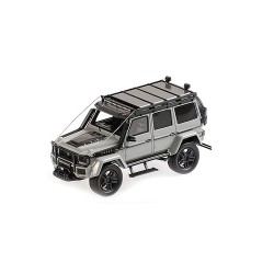 Brabus 550 Adventure 4x4 based on G500 2017 Light Grey Minichamps 437037161