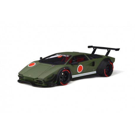 Lamborghini Khyzyl Saleem Huratach Kaki Matte GT Spirit GT809