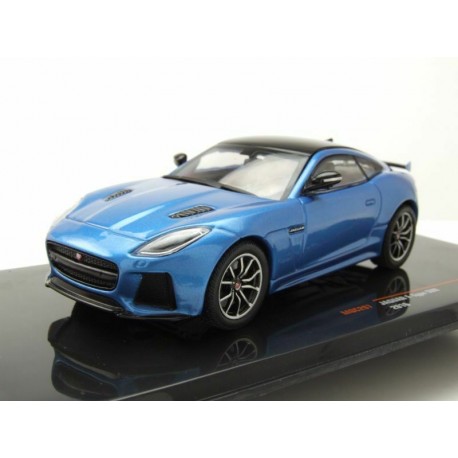 Jaguar F-Type SVR 2016 Blue IXO MOC297