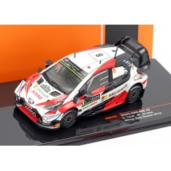 Toyota Yaris WRC 8 Rallye Suède 2019 Tanak Jarveoja IXO RAM704