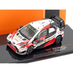 Toyota Yaris WRC 5 Rallye Suède 2019 Meeke Marshall IXO RAM709