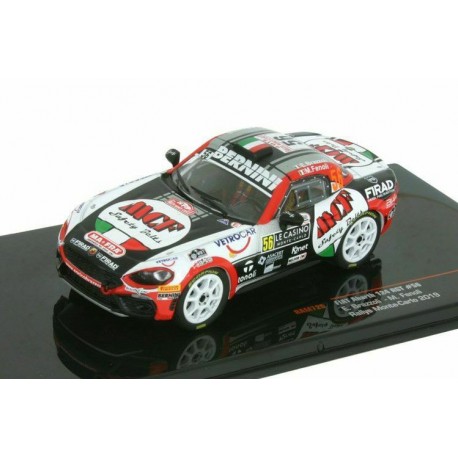 Fiat Abarth 124 RGT 56 Rallye Monte Carlo 2019 Brazzolli Fenoli IXO RAM720