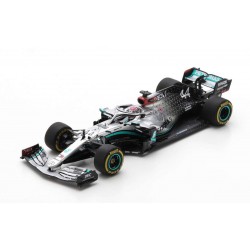 Mercedes F1 W11 EQ Performance 44 F1 Test Barcelona 2020 Lewis Hamilton Spark S6450
