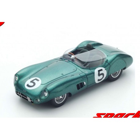 Aston Martin DBR1 5 Winner 24 Heures du Mans 1959 Spark S43LM59