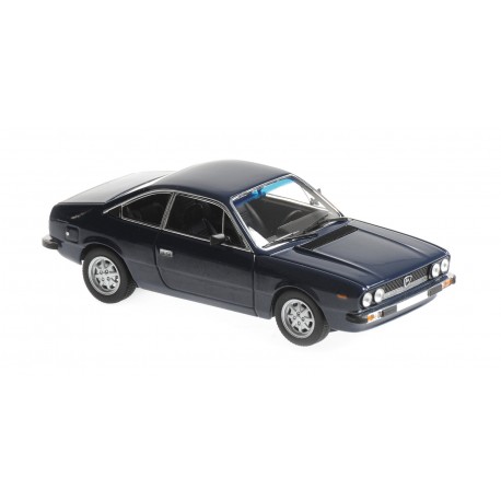 Lancia Beta Coupe 1980 Dark Blue Minichamps 940125721