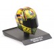 Casque Helmet AVG 1/10 Valentino Rossi Moto GP 2015 Minichamps 315150046