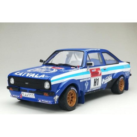 Ford Escort RS 1800 1 Rallye Historique d'Estonie 2012 Latvala - Sairanen Sunstar SUN4500