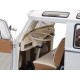 Volkswagen Samba Wedding version White 1962 Sunstar SS5085