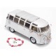 Volkswagen Samba Wedding version White 1962 Sunstar SS5085