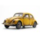 VW Beetle Saloon 1961 Yellow old effect Sunstar SUN5219