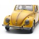 VW Beetle Saloon 1961 Yellow old effect Sunstar SUN5219