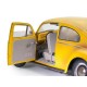 VW Beetle Saloon 1961 Yellow old effect Sunstar SUN5219