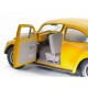 VW Beetle Saloon 1961 Yellow old effect Sunstar SUN5219