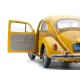 VW Beetle Saloon 1961 Yellow old effect Sunstar SUN5219