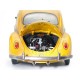 VW Beetle Saloon 1961 Yellow old effect Sunstar SUN5219
