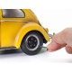 VW Beetle Saloon 1961 Yellow old effect Sunstar SUN5219