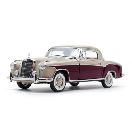 Mercedes 220 SE Rouge et Beige 1958 Sunstar SUN3570