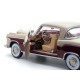 Mercedes 220 SE Rouge et Beige 1958 Sunstar SUN3570