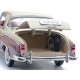 Mercedes 220 SE Rouge et Beige 1958 Sunstar SUN3570