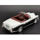 Mercedes 220 SE Convertible W180II 1958 Black White Sunstar SUN3576