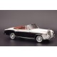 Mercedes 220 SE Convertible W180II 1958 Black White Sunstar SUN3576