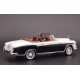 Mercedes 220 SE Convertible W180II 1958 Black White Sunstar SUN3576