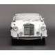Mercedes 220 SE Convertible W180II 1958 Black White Sunstar SUN3576