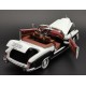 Mercedes 220 SE Convertible W180II 1958 Black White Sunstar SUN3576