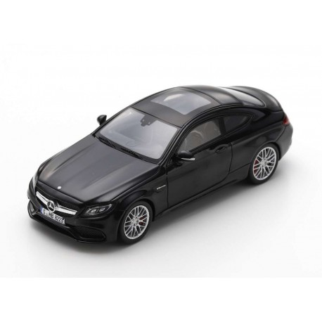 Mercedes AMG C63 Coupé 2018 Spark S8186 - Miniatures Autos Motos